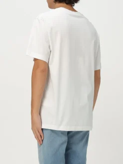 T-shirt Kenzo in cotone con logo a contrasto