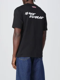 T-shirt Kenzo in cotone con logo