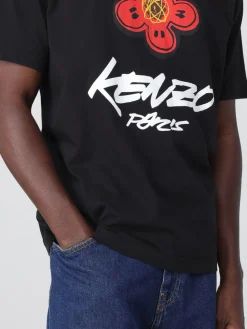 T-shirt Kenzo in cotone con logo