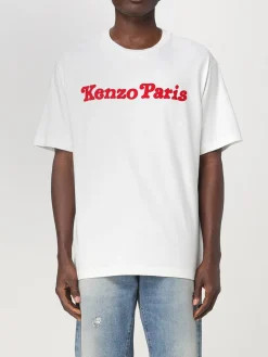 T-shirt Kenzo in cotone con stampa logo