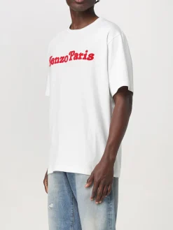 T-shirt Kenzo in cotone con stampa logo