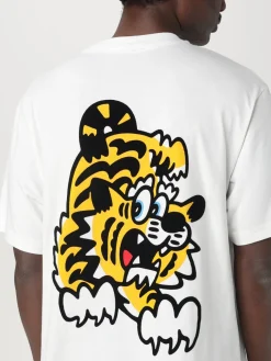 T-shirt Kenzo in cotone con stampa logo