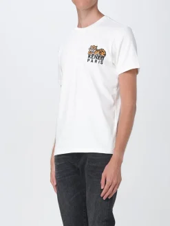 T-shirt Kenzo in cotone con logo