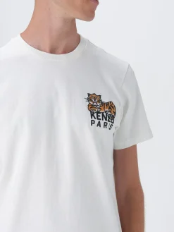 T-shirt Kenzo in cotone con logo