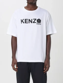 T-shirt Kenzo in cotone con logo