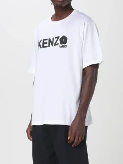 T-shirt Kenzo in cotone con logo