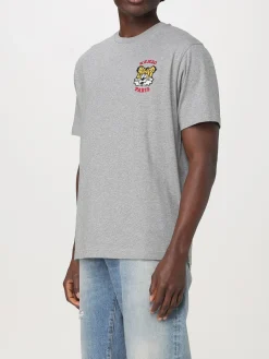 T-shirt Kenzo in cotone con Tiger Logo