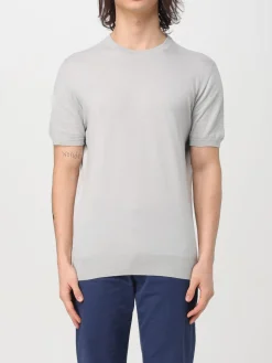 T-shirt Kiton in maglia di cotone