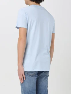 T-shirt Lacoste in cotone con mini logo