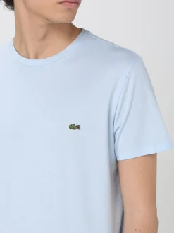 T-shirt Lacoste in cotone con mini logo