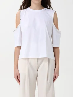 T-shirt Liu Jo in cotone cut-out