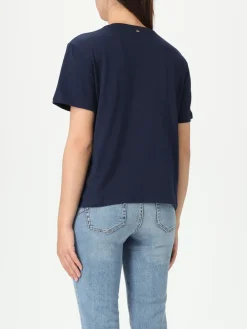 T-shirt Liu Jo in cotone con applicazioni di strass