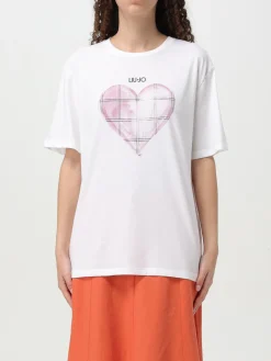 T-shirt Liu Jo in cotone con stampa logo