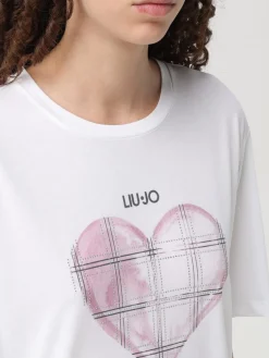 T-shirt Liu Jo in cotone con stampa logo