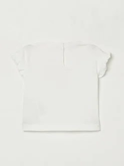 T-shirt Liu Jo in cotone stretch con stampa floreale