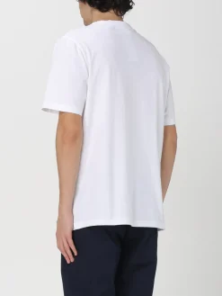 T-shirt Maison Kitsuné con mini logo