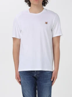 T-shirt Maison Kitsunè con mini logo