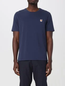 T-shirt Maison Kitsunè con mini logo