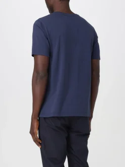 T-shirt Maison Kitsunè con mini logo