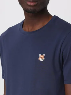 T-shirt Maison Kitsunè con mini logo