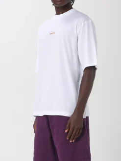 T-shirt Marni in cotone con logo