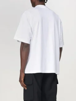 T-shirt Marni in cotone con mini logo