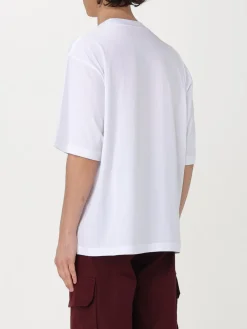 T-shirt Marni in cotone con logo