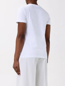 T-shirt Max Mara in cotone con logo