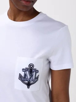 T-shirt Max Mara in cotone con logo
