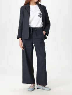 T-shirt Max Mara in cotone con logo