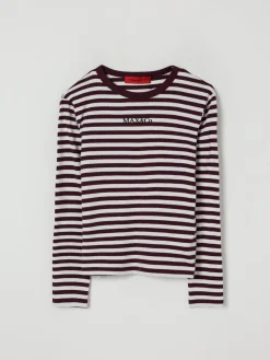 T-shirt Max&Co. Kid in cotone a righe