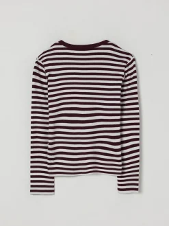 T-shirt Max&Co. Kid in cotone a righe