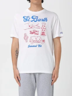 T-shirt MC2 Saint Barth in cotone