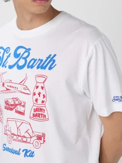 T-shirt MC2 Saint Barth in cotone