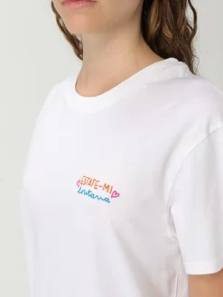 T-shirt MC2 Saint Barth in cotone con logo