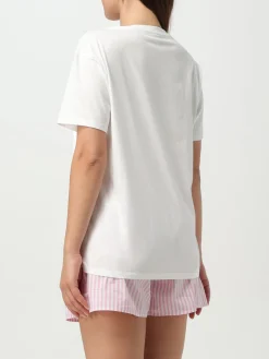 T-shirt MC2 Saint Barth in cotone con logo