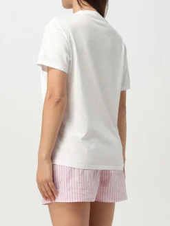 T-shirt MC2 Saint Barth in cotone con logo