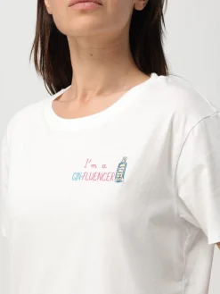 T-shirt MC2 Saint Barth in cotone con logo