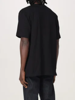 T-shirt McQueen in cotone con slogan