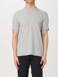 T-shirt minimal Fay in cotone