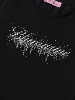 T-shirt Miss Blumarine in cotone