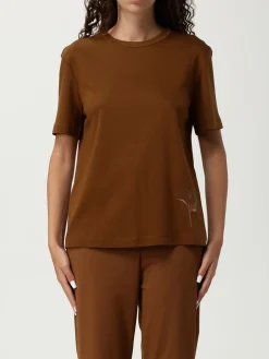 T-shirt MM Max Mara in misto cotone
