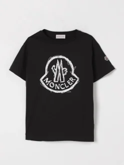 T-shirt Moncler in cotone con logo