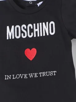 T-shirt Moschino Baby con logo