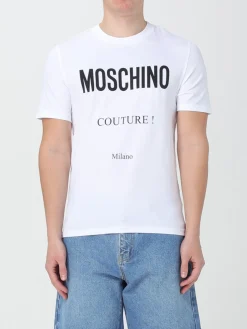 T-shirt Moschino Couture in jersey organico