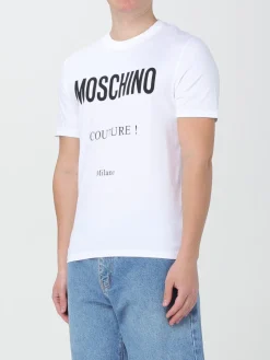 T-shirt Moschino Couture in jersey organico