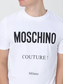 T-shirt Moschino Couture in jersey organico