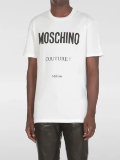 T-shirt Moschino Couture in cotone