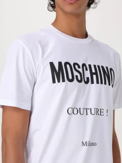 T-shirt Moschino Couture in cotone