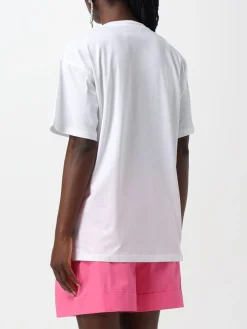 T-shirt Moschino Couture in cotone con logo
